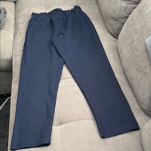 Patrons of Peace Navy Blue Pantsuit